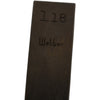 Weber 1.18mm Rectangular Steel Gage Block Inspection