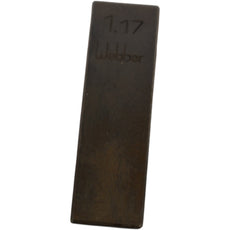 Weber 1.17mm Rectangular Steel Gage Block Inspection