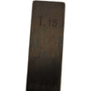 Mitutoyo 1.15mm Rectangular Steel Gage Block Inspection