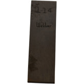 Weber 1.14mm Rectangular Steel Gage Block Inspection