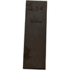 Weber 1.14mm Rectangular Steel Gage Block Inspection