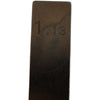 Mitutoyo 1.13mm Rectangular Steel Gage Block Inspection