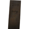 Weber 1.08mm Rectangular Steel Gage Block Inspection