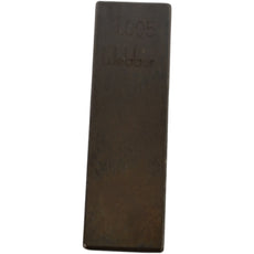 Weber 1.005mm Rectangular Steel Gage Block Inspection