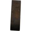 Weber 1.001mm Rectangular Steel Gage Block Inspection