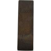 Mitutoyo 1.0005mm Rectangular Steel Gage Block Inspection