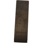 Mitutoyo 2mm Rectangular Steel Gage Block Inspection