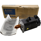 NEW Mitsubishi HG-KR23BK Servo Motor 200W 3000RPM Key/Brake IP65 J4 Series