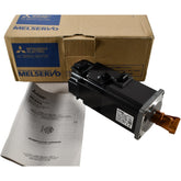 NEW Mitsubishi HG-KR43BK Servo Motor 400W 3000RPM Key/Brake J4 Series IP65