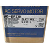 NEW Mitsubishi HG-KR73K Servo Motor 750W 3000RPM Keyed Shaft J4 Series
