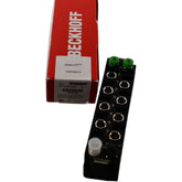 NEW Beckhoff EP1018-0001 EtherCAT Box 8-Ch 24V DC DI M8 IP67