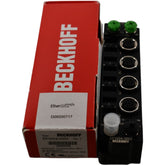 NEW Beckhoff EP3204-0002 EtherCAT Box 4-Ch Analog Input RTD M12 IP67