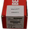 NEW Beckhoff EP3204-0002 EtherCAT Box 4-Ch Analog Input RTD M12 IP67