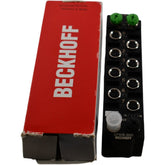 NEW Beckhoff EP1018-0001 EtherCAT Box 8-Ch 24V DC DI M8 IP67
