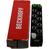 NEW Beckhoff EP1018-0001 EtherCAT Box 8-Ch 24V DC DI M8 IP67