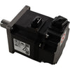 NEW Mitsubishi HG-KR23K Servo Motor 200W 3000RPM Keyed Shaft J4 Series