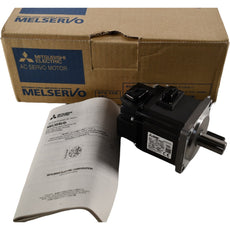 NEW Mitsubishi HG-KR23K Servo Motor 200W 3000RPM Keyed Shaft J4 Series