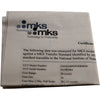 NEW MKS GM50A004201R8M020 MFC Mass Flow Controller 100 SCCM AR EtherCAT 4 VCR
