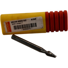 NEW Sandvik 2B330-0600-NC H10F Ball Nose End Mill 6mm 2 Flute Solid Carbide