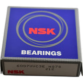 NEW NSK 6007VVC3E Ball Bearing 35x62x14mm Double Sealed C3 Clearance