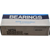 NEW NTN 6209ZZC3 Ball Bearing 45x85x19mm Double Shielded C3