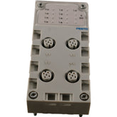 NEW Festo CPX-AB-4-M12X2-5POL Manifold Block 195704 IP67 PA PC