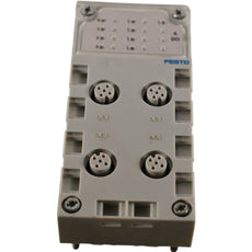 NEW Festo CPX-AB-4-M12X2-5POL Manifold Block 195704 IP67 PA PC