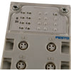 NEW Festo CPX-AB-8-M8-3POL Manifold Block 8x 3-Pin M8 195706