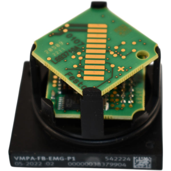 NEW Festo VMPA-FB-EMG-P1 542224 Electrical Module MPA-S Valve Terminal ...