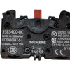 NEW Siemens 3SB3400-0C Contact Block 1NC Screw Terminal Front Mount