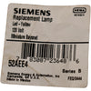 NEW Siemens 52AEE4 120V LED Replacement Lamp Yellow Class 52