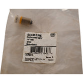 NEW Siemens 52AEE4 120V LED Replacement Lamp Yellow Class 52