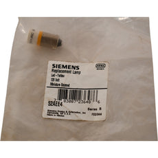 NEW Siemens 52AEE4 120V LED Replacement Lamp Yellow Class 52