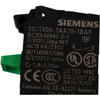 NEW Siemens 3SU1400-1AA10-1BA0 Contact Module 1 NO Screw Terminal
