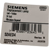 NEW Siemens 52AED4 24V LED Replacement Lamp Yellow Class 52