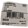 NEW Siemens 52AED3 LED Replacement Lamp 24V Green Class 52