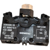 NEW Siemens 3SB3400-1B Lamp Holder BA9S 130V AC/DC Screw Terminal