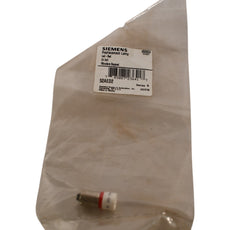 NEW Siemens 52AED2 LED Replacement Lamp 24V Red Class 52