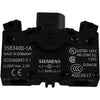 NEW Siemens 3SB3400-1A Lamp Holder BA9S Screw Terminal Actuator Component