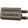 NEW Automation Direct AD-BSMM-24 MOV Module 24VAC Relay Suppressor