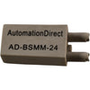 NEW Automation Direct AD-BSMM-24 MOV Module 24VAC Relay Suppressor
