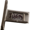NEW IDEM 140107 316 Stainless Steel Actuator Key 90� Mount 40mm Hole
