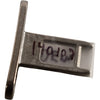 NEW IDEM 140107 316 Stainless Steel Actuator Key 90� Mount 40mm Hole