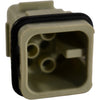 NEW Harting 09210073031 Han 7D Male 7-Pos Crimp Plug Insert 10A 250V