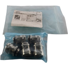 NEW Pack of 5 Molex 93600-0026 M25x1.5 Brass Cable Gland IP68 11-18mm