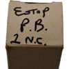 NEW Automation Direct GCX1131 E-Stop Pushbutton Red Twist-to-Release 1NC IP65