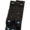 NEW Omron PTF08A-E 8-Pin Relay Socket Base LY2 Series Finger-Safe Screw Terminal