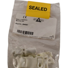 NEW Stego 264057 LED 025 Input Female Connector 100-240VAC White