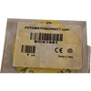 NEW Automation Direct ECX1651 Oversized E-STOP Legend Plate Yellow 22mm Round