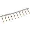 NEW L-com CPM10 Crimp Male Pin D-Sub Contact Gold Flash 24-28AWG 8-Pack